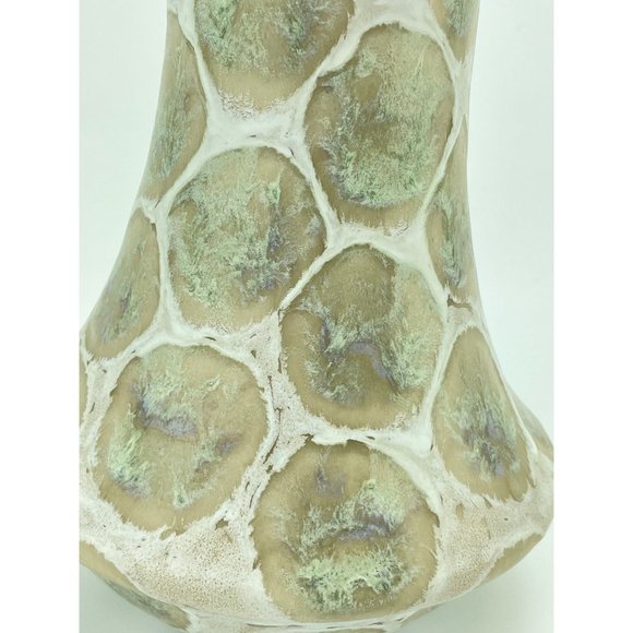 Vintage vase, NC Cameron and sons vase, abstract MCM ceramic vase, made in Japan - Picture 5 of 11